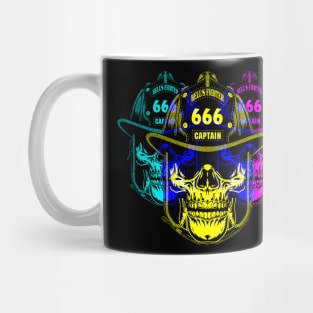 Tri-Portrait Skull - DS4 Mug